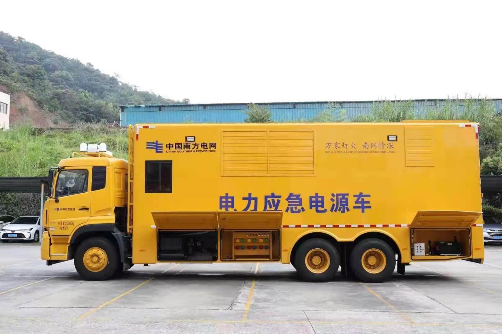 太和安康大型柴油发电机发电车UPS电源出租租赁
